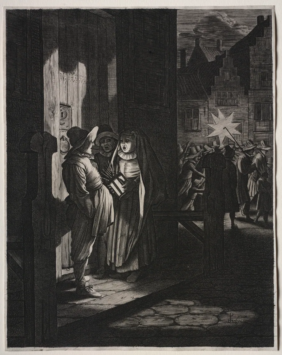 Star of Kings,  A Night Piece by Jan van de Velde