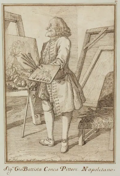 Signore Sebastiano Conca, Pittore Napoletano (Signore Sebastiano Conca, Neapolitan Painter)