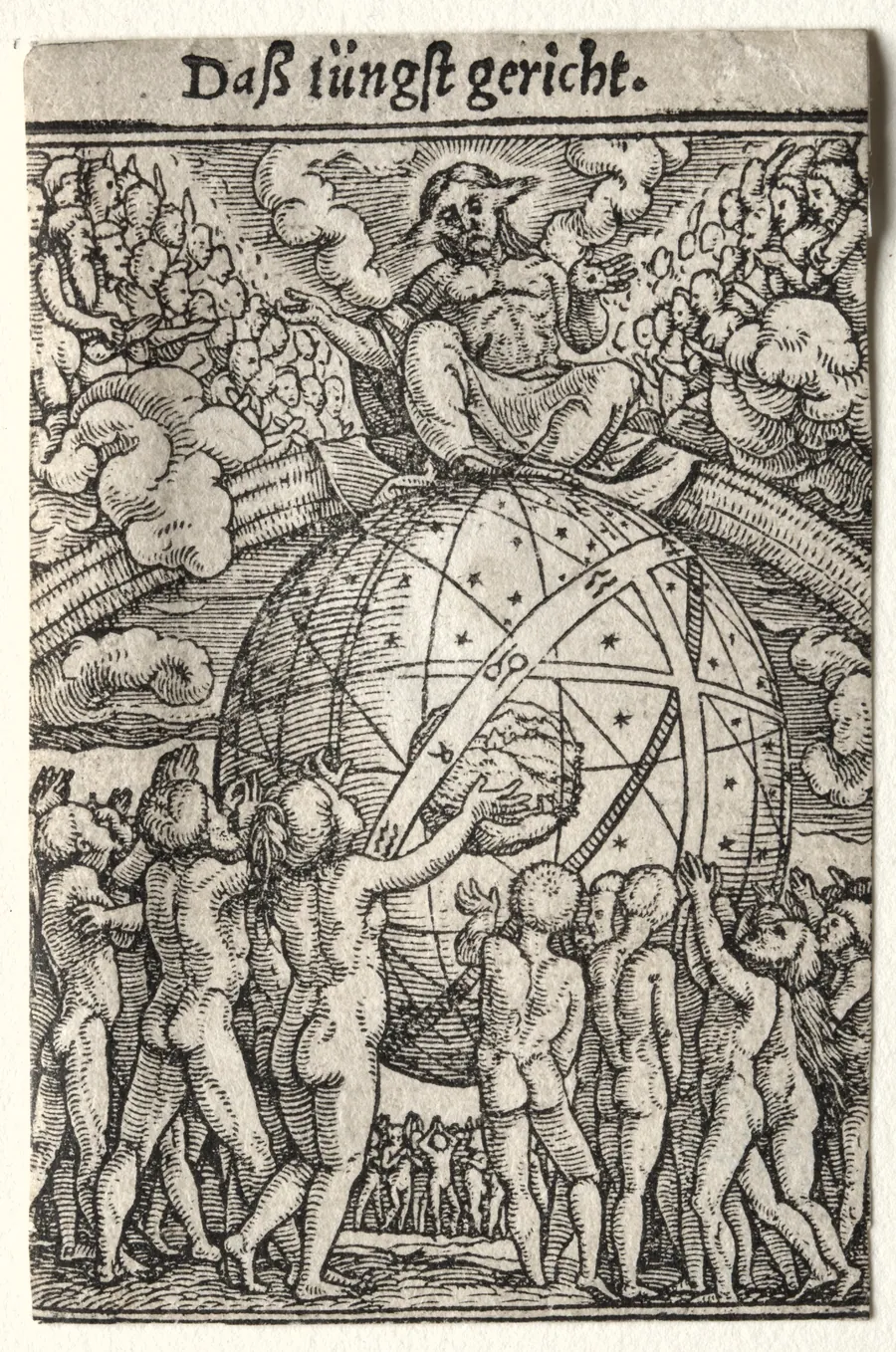 The Last Judgment by Hans Holbein the Younger