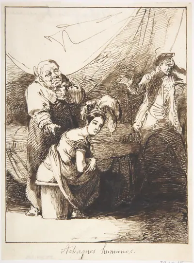 Human Ailments ("Achaques humanos")