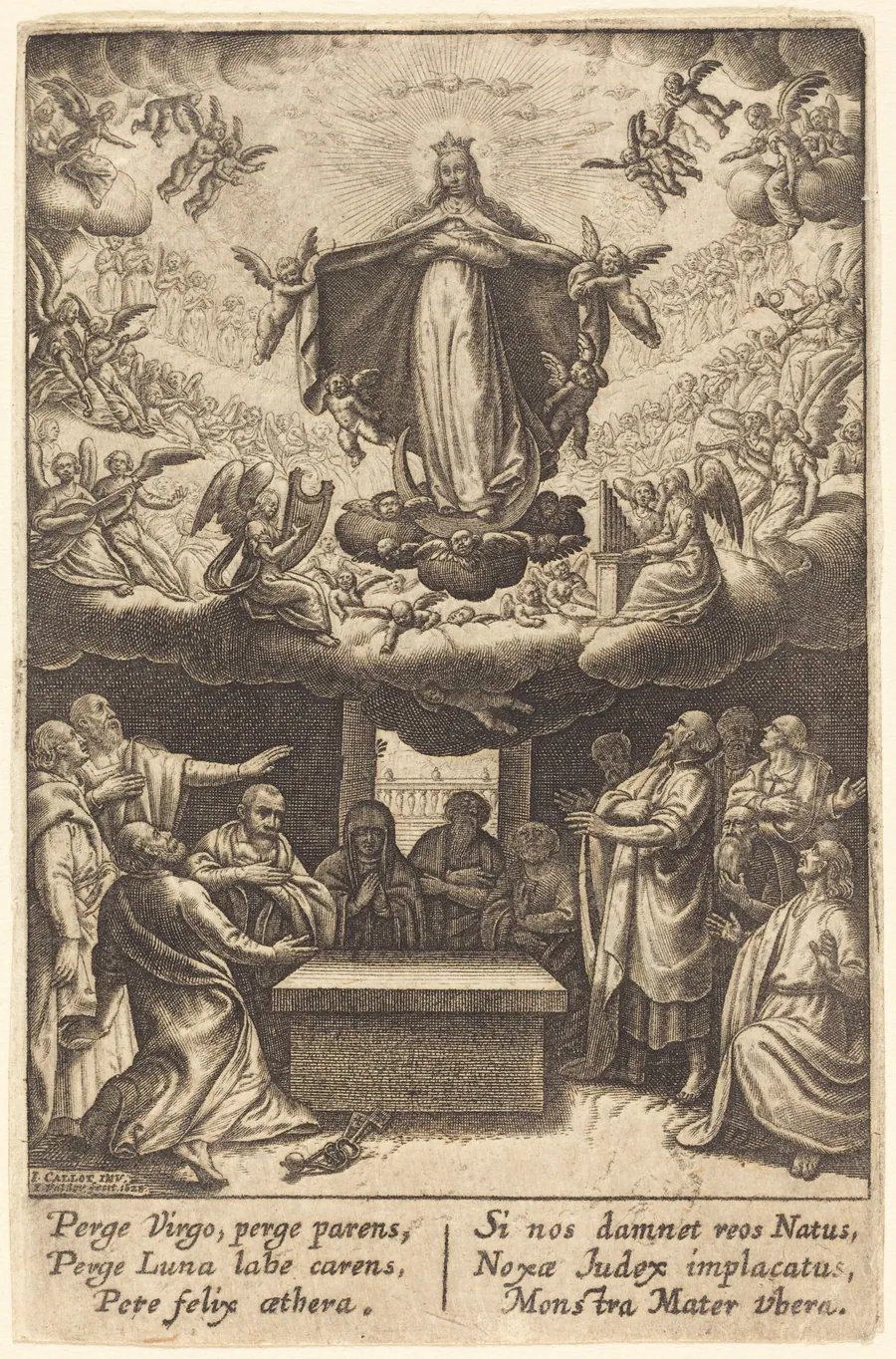 The Assumption of the Virgin by Jean Waldor