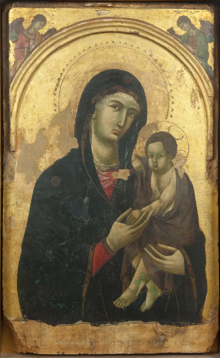 Madonna med Barnet by Mesteren fra Citta di Castello