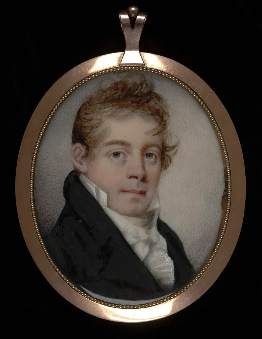 John Cleves Short by Benjamin Trott, born Boston, MA ca. 1770-died Washington, DC 1843