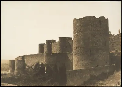 The Ramparts of Carcassonne
