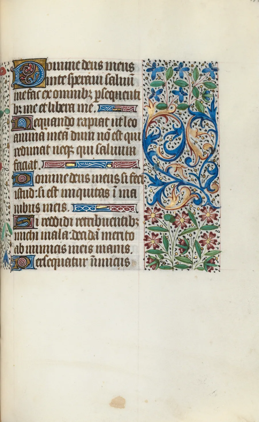 Book of Hours (Use of Rouen): fol. 113r by Master of the Geneva Latini