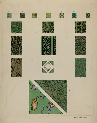 Quilt (Detail)