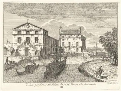 Villa Foscari Vista di Fianco