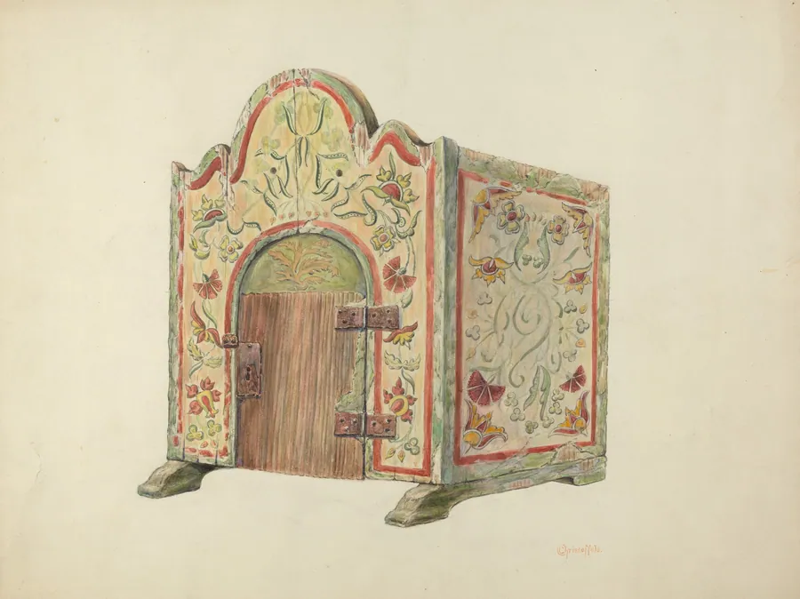 Altar Tabernacle by Cornelius Christoffels
