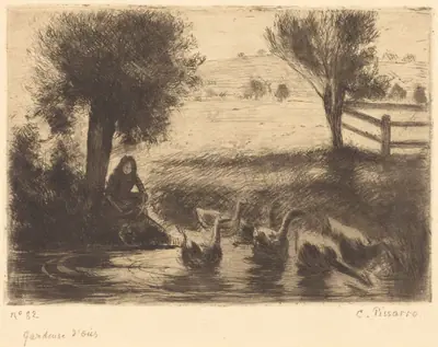Goose Girl (Gardeuse d'oies)