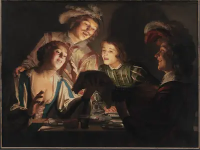 Musiceren ved levende lys