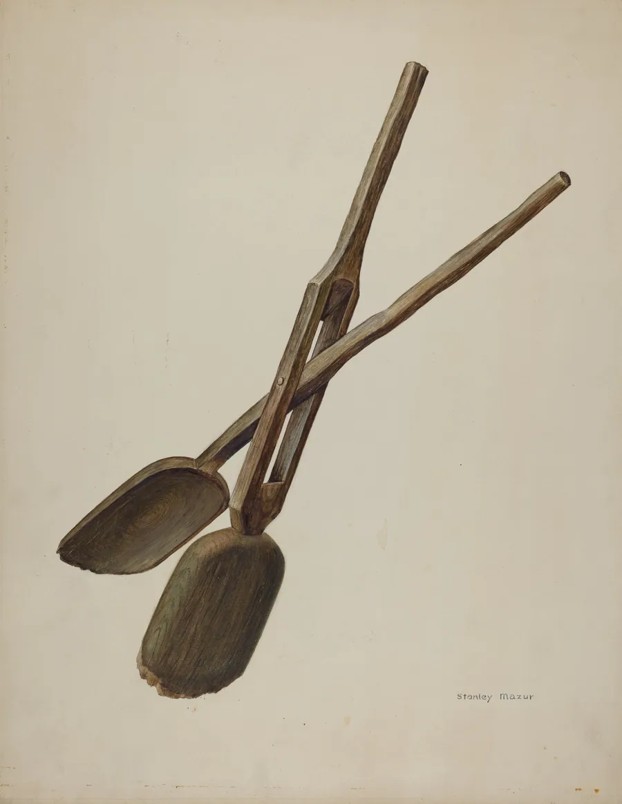 Tongs by Stanley Mazur
