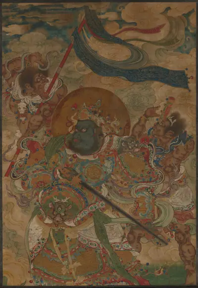 Heavenly King Virudhaka
