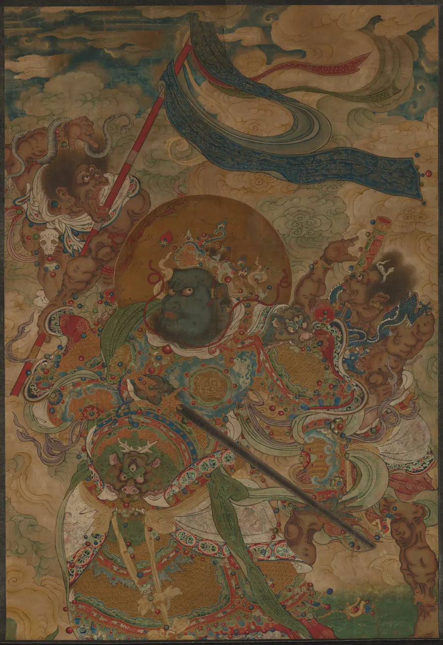 Heavenly King Virudhaka