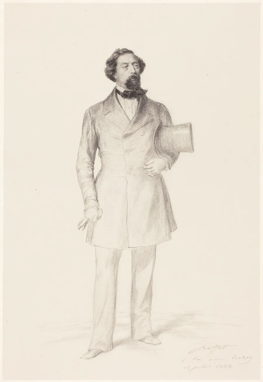 M. Pochez by Auguste Raffet