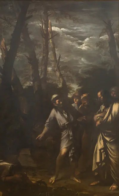 Diogenes, der bortkaster sin skål