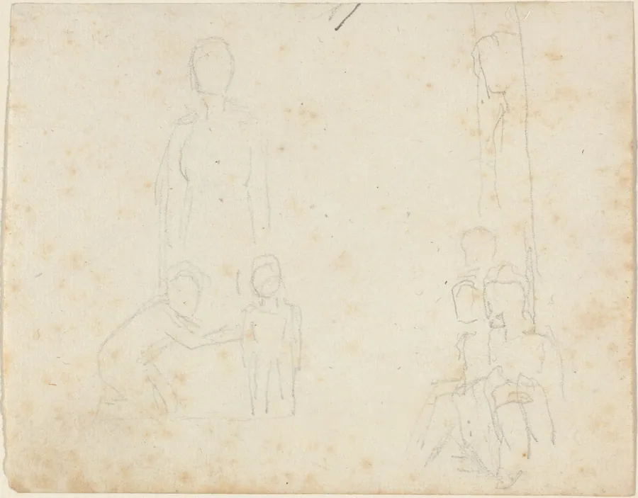Two Groups of Figures by John Flaxman