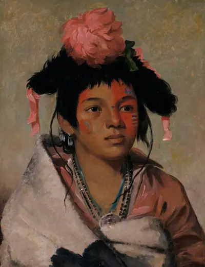Tcha-káuk-o-ko-máugh, Great Chief, a Boy