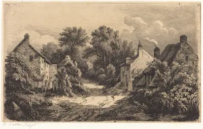 Le chemin de Garens (The Road to Garens)