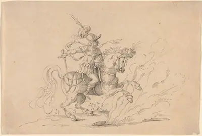 The Sacrifice of Marcus Curtius