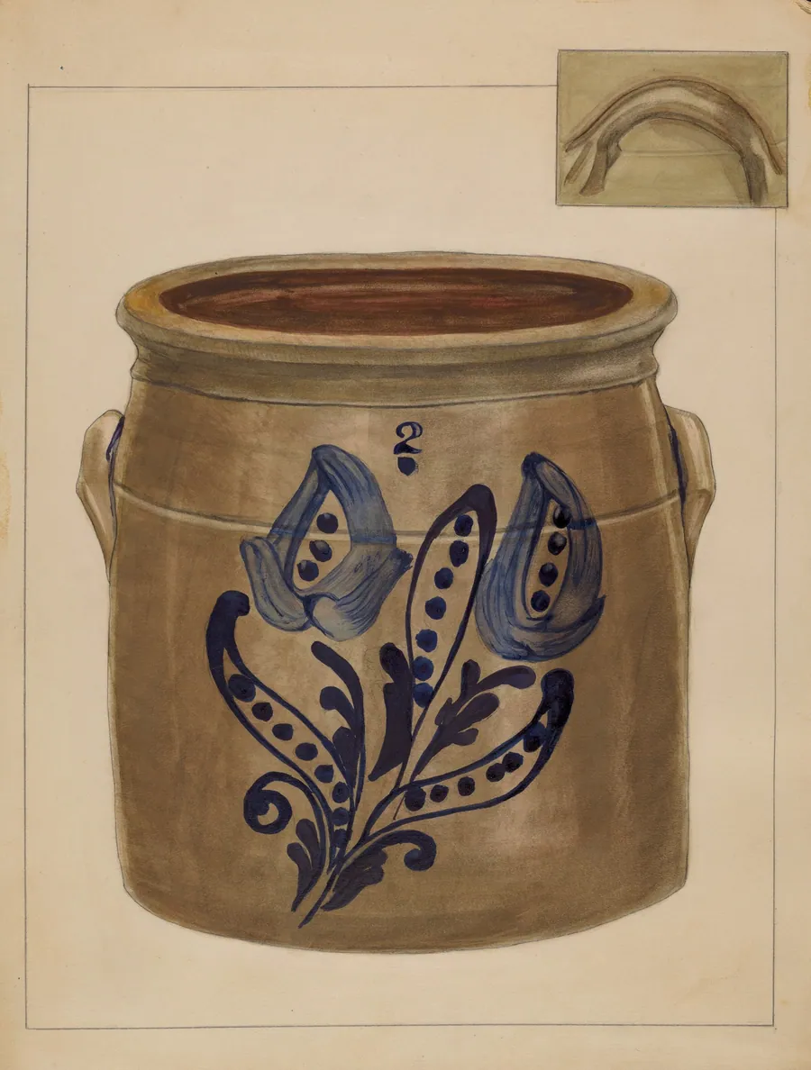 Crock by Hedwig Emanuel