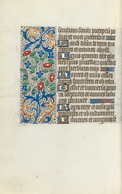 Book of Hours (Use of Rouen): fol. 141v