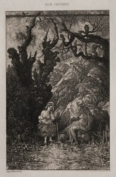 Death and the Young Mother