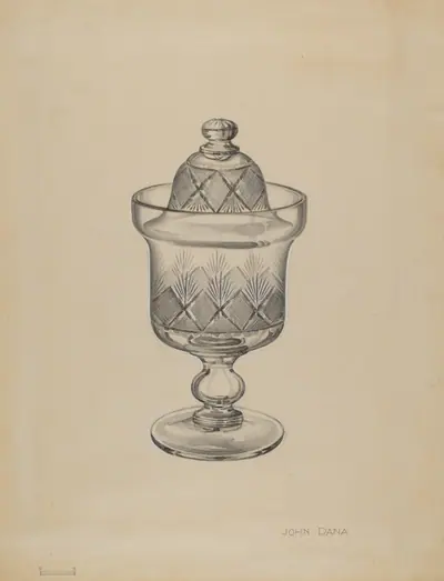 Sugar Bowl with Cover