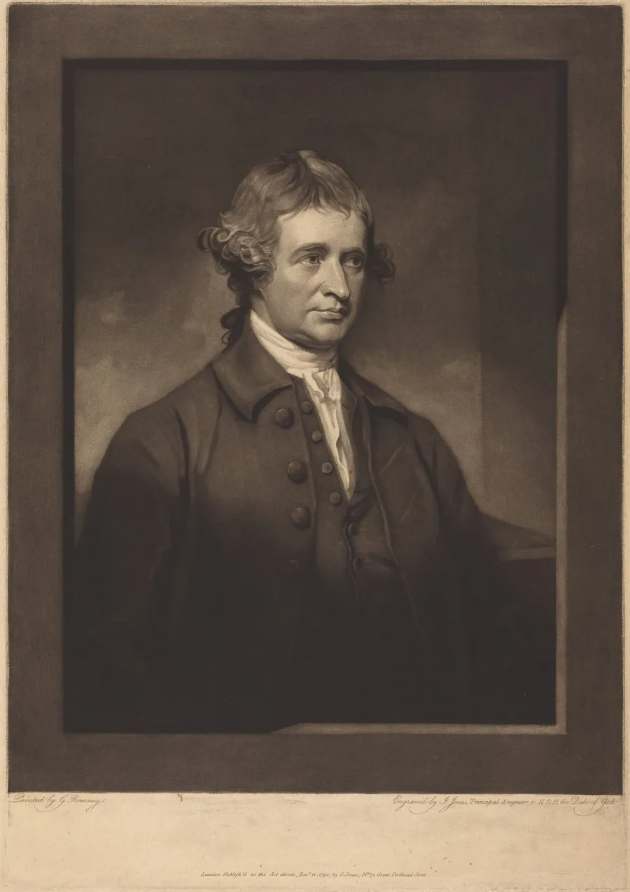 Edmund Burke by John Jones