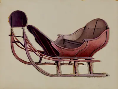 One Horse Sleigh