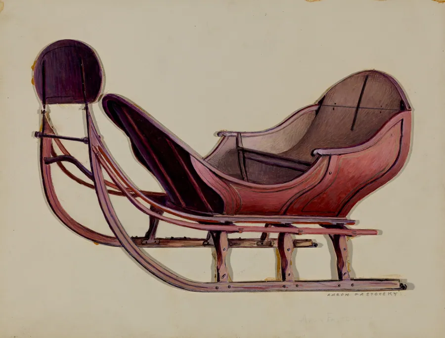 One Horse Sleigh by Aaron Fastovsky
