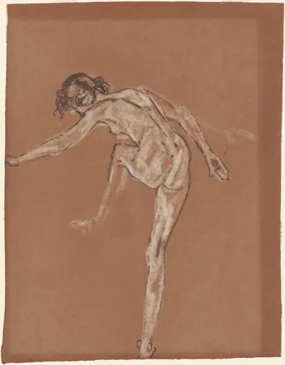 Female Nude from Behind