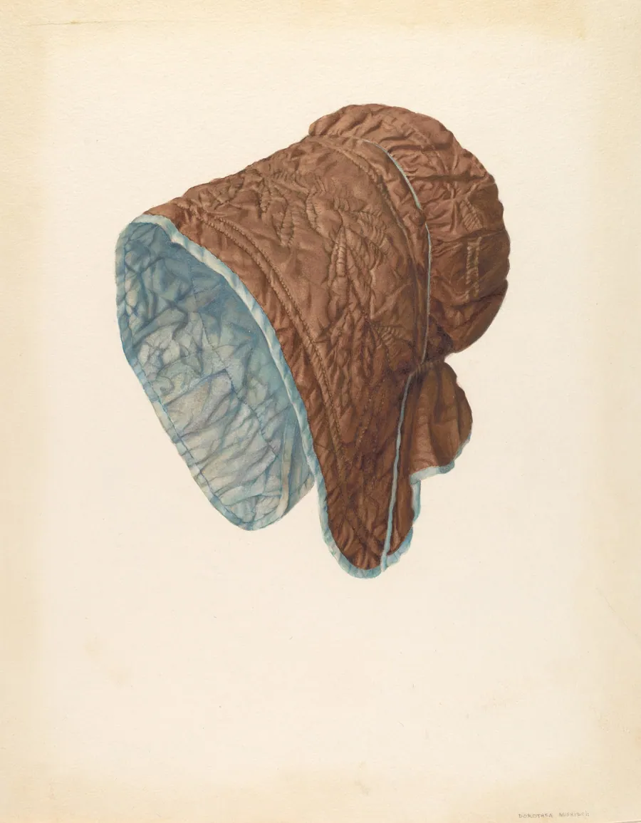 Child's Bonnet by Dorothea Mierisch