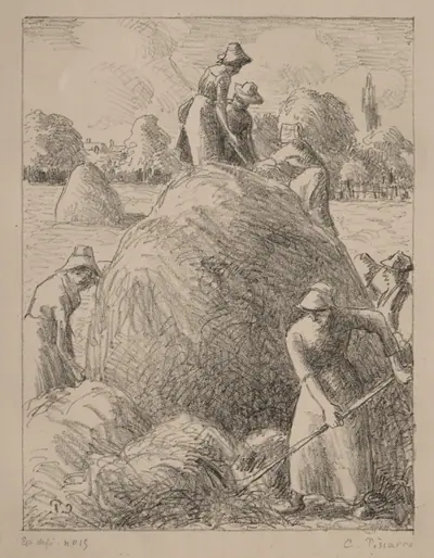 Haymakers of Eragny