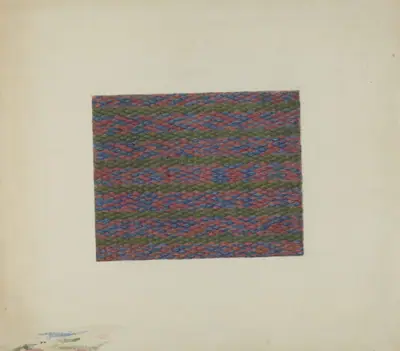 Shaker Rug (Detail)