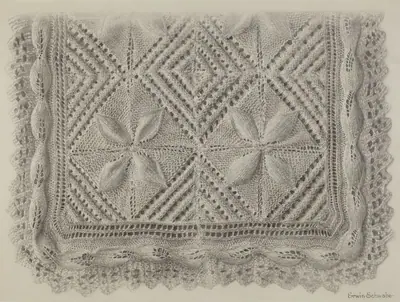 Cotton Thread Scarf