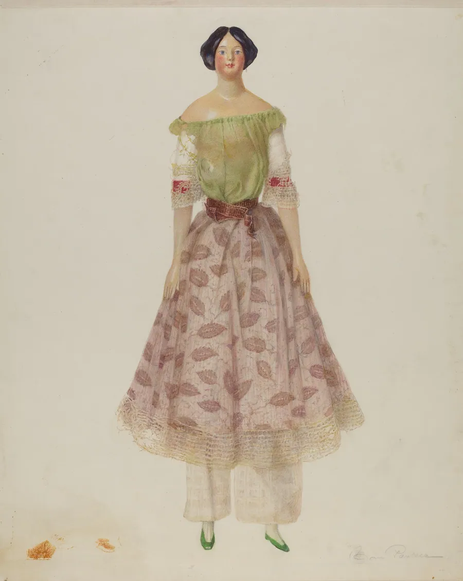 Doll by Cora Parker
