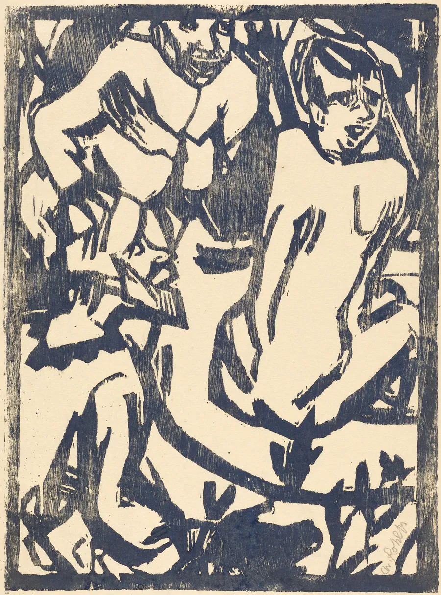 Susanna and the Elders by Christian Rohlfs
