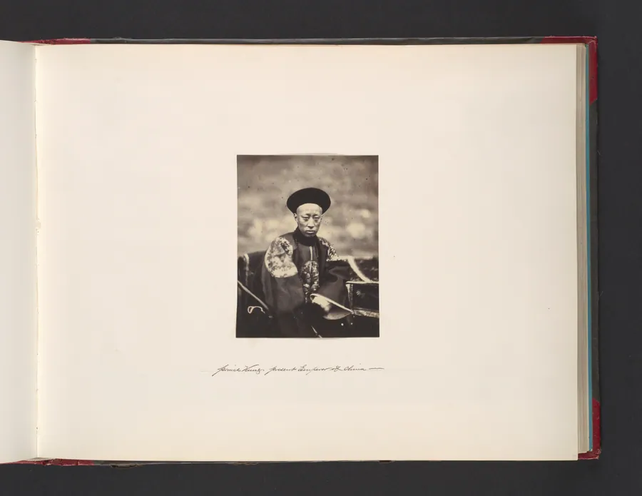Prince Kung. Emperor of China by Felice Beato