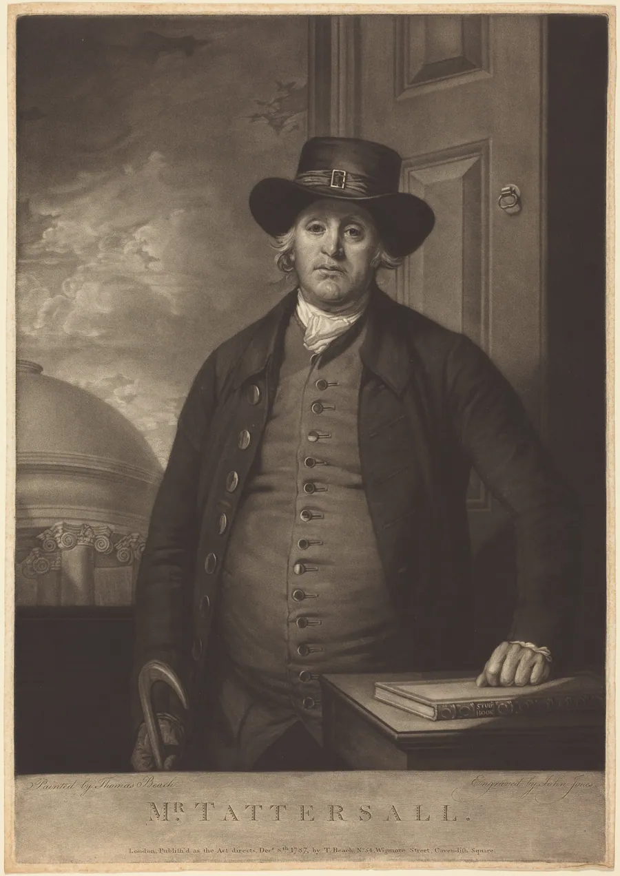 Richard Tattersall by John Jones