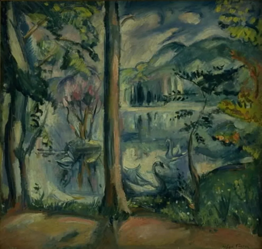 Le printemps by Emile Othon Friesz