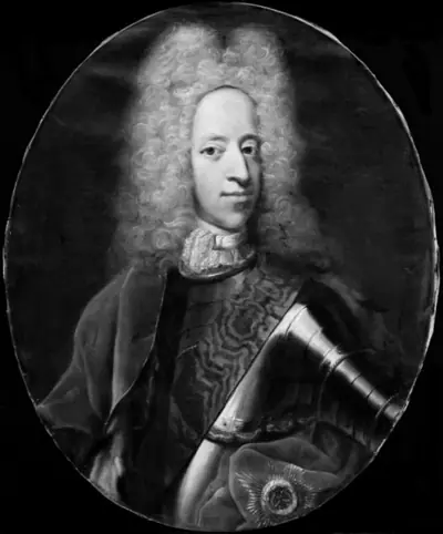 Kong Christian VI som prins