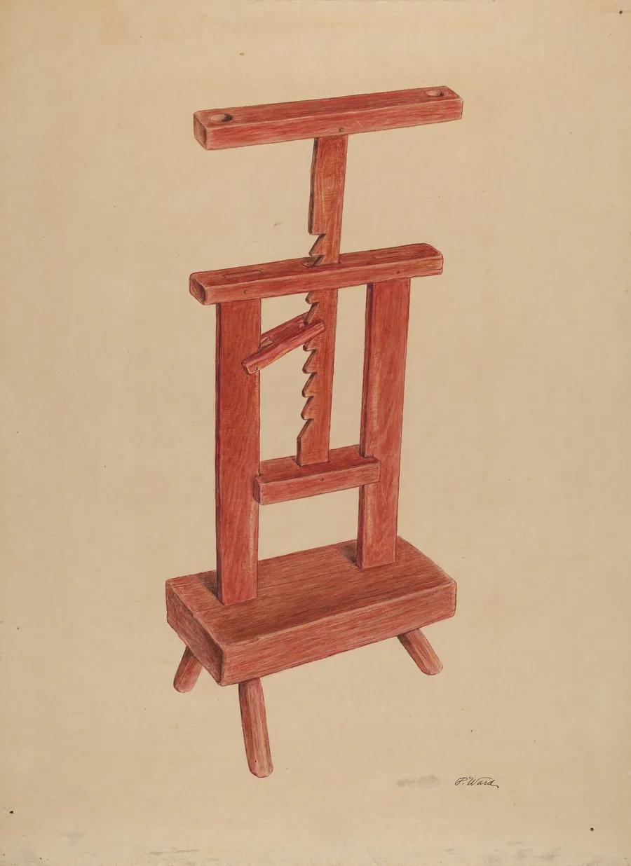 Candle Stand by Paul Ward