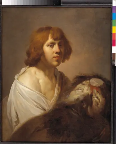 David med Goliats hoved