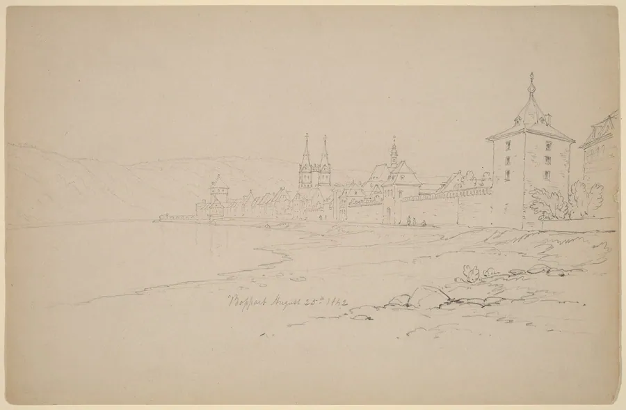 Boppart by John William Casilear