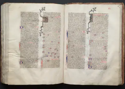The Gotha Missal: Fol. 134v, Text