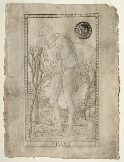 The Beggar (from the Tarocchi, series E: Conditions of Man, #1)