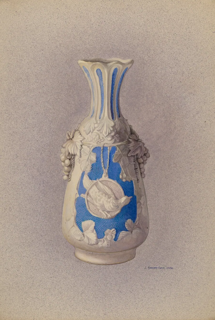 Vase by J. Howard Iams