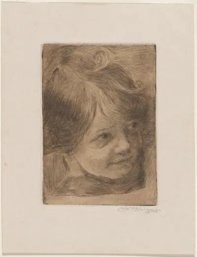 Little Girl Smiling