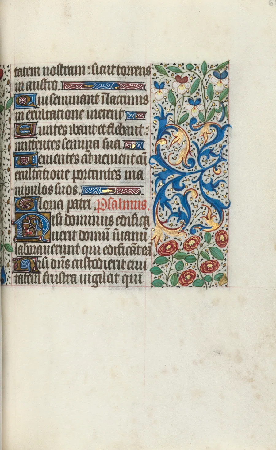 Book of Hours (Use of Rouen): fol. 68r by Master of the Geneva Latini