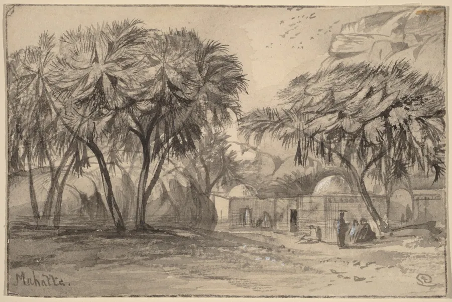 Mahatta by Edward Lear